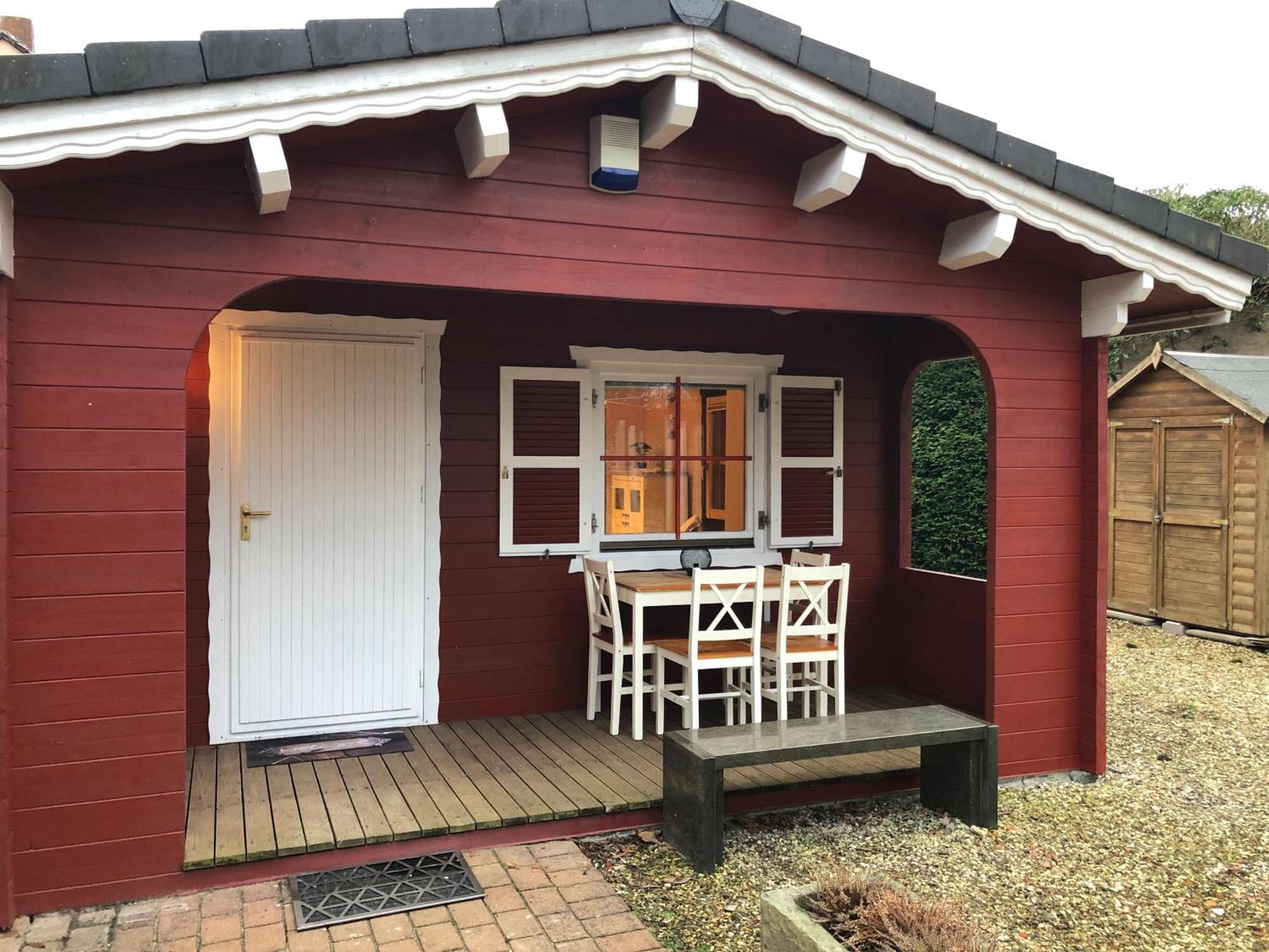 Neu! Ferienhuette Tiny House Villa Schoningen Exterior photo