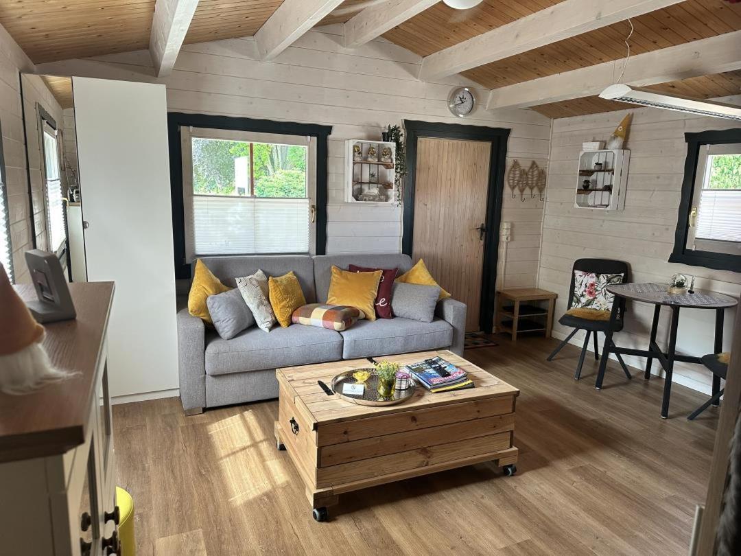 Neu! Ferienhuette Tiny House Villa Schoningen Exterior photo