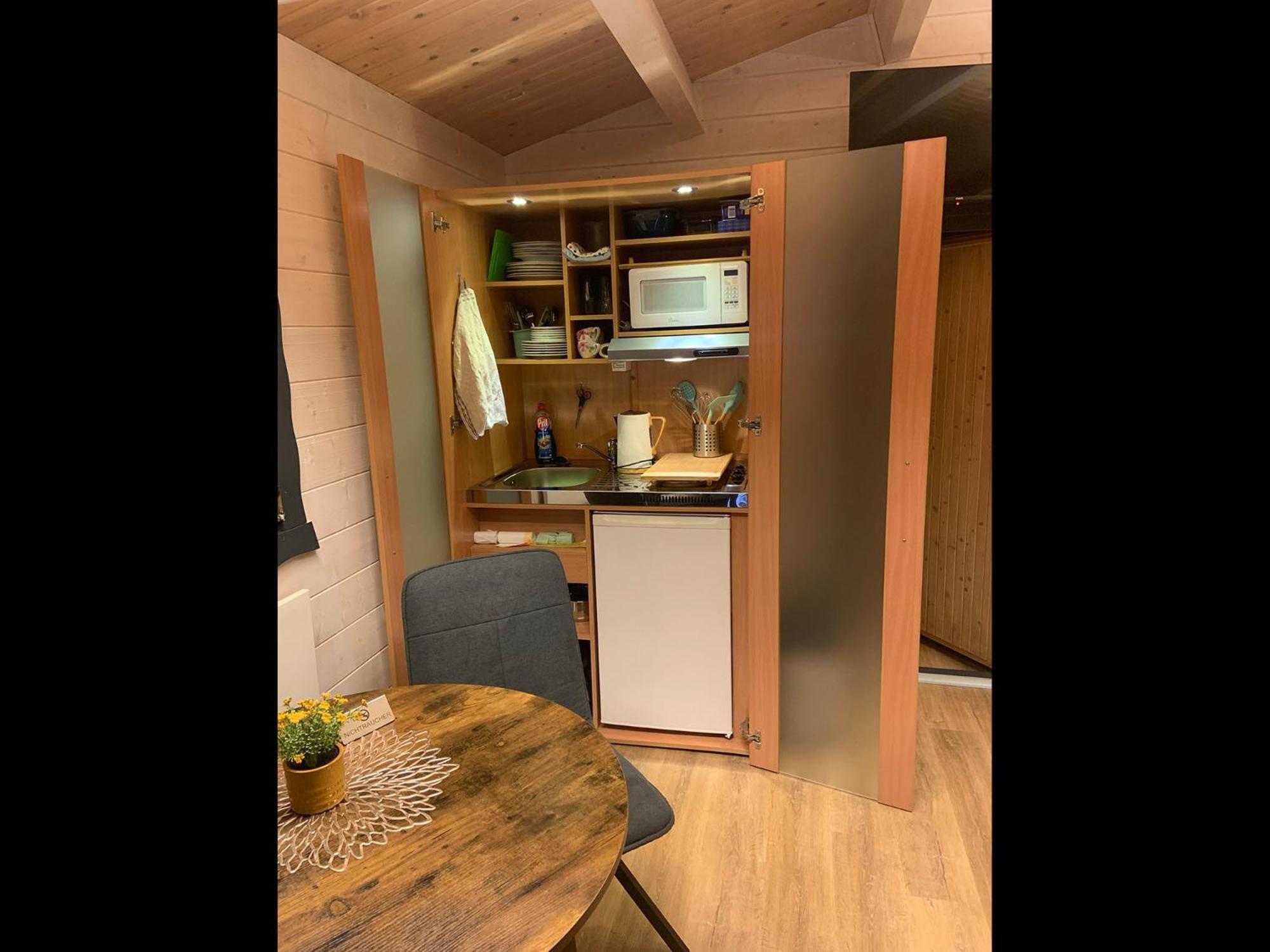 Neu! Ferienhuette Tiny House Villa Schoningen Exterior photo
